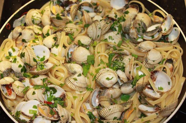 panela-da-ceci-linguini-vongole-italia-liguria-6