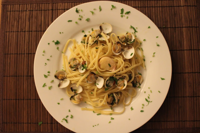 panela-da-ceci-linguini-vongole-italia-liguria-7