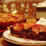 Torta de Maçã com Nutella